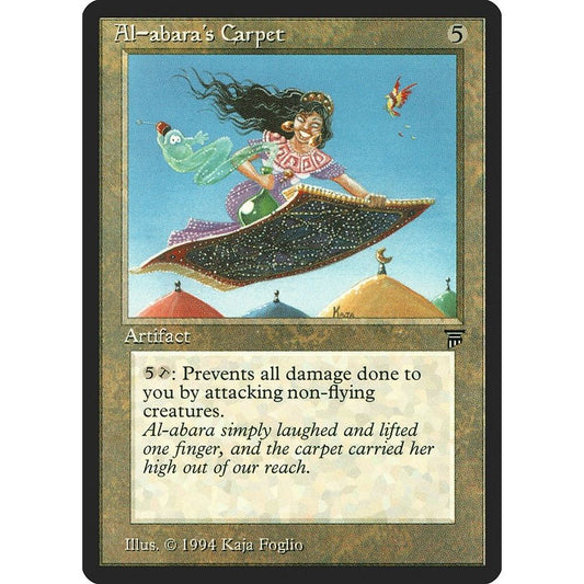 Image for Al-abara's Carpet (LEG) - Magic: The Gathering