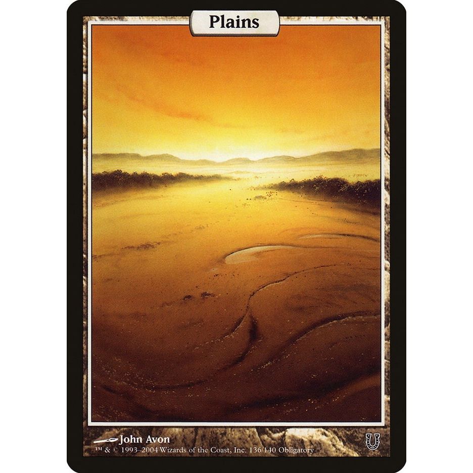 Image for Plains - Full Art (136) (UNH) - Magic: The Gathering