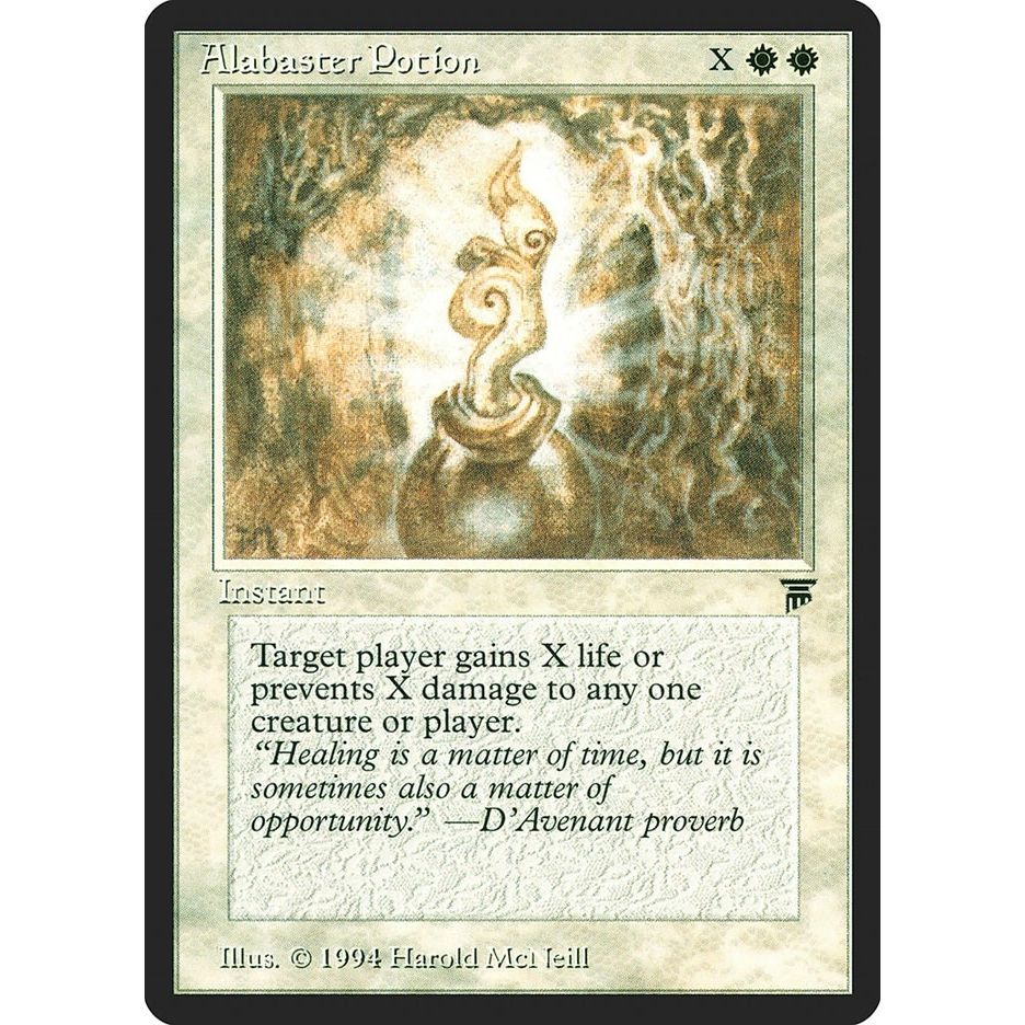 Image for Alabaster Potion (LEG) - Magic: The Gathering