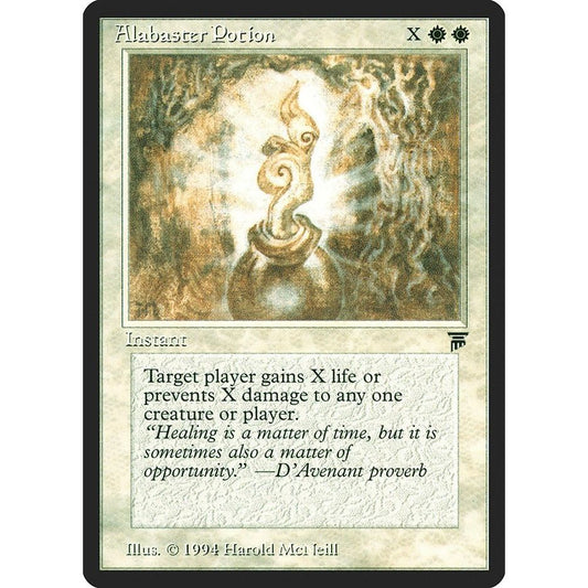 Image for Alabaster Potion (LEG) - Magic: The Gathering