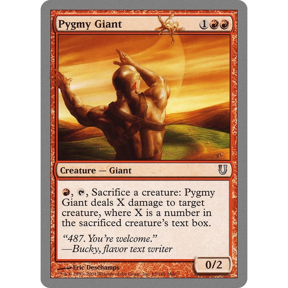 Image for Pygmy Giant (85) (UNH) - Magic: The Gathering