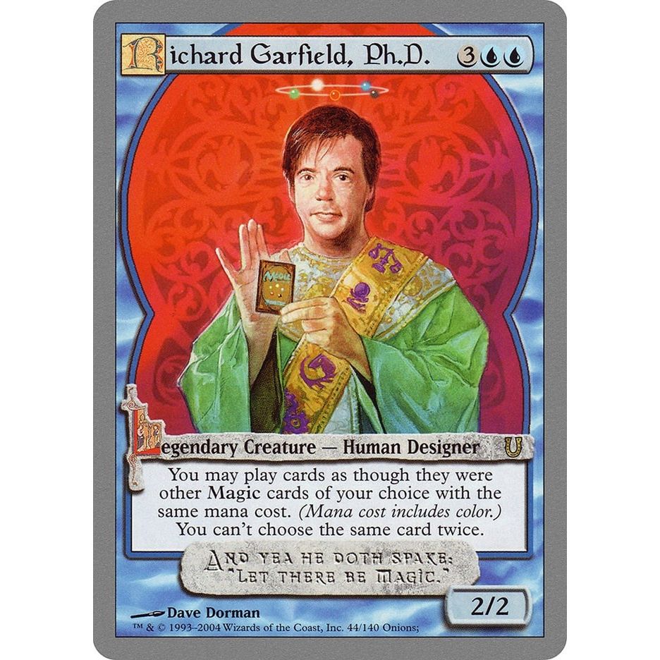 Image for Richard Garfield, Ph.D. (44) (UNH) - Magic: The Gathering