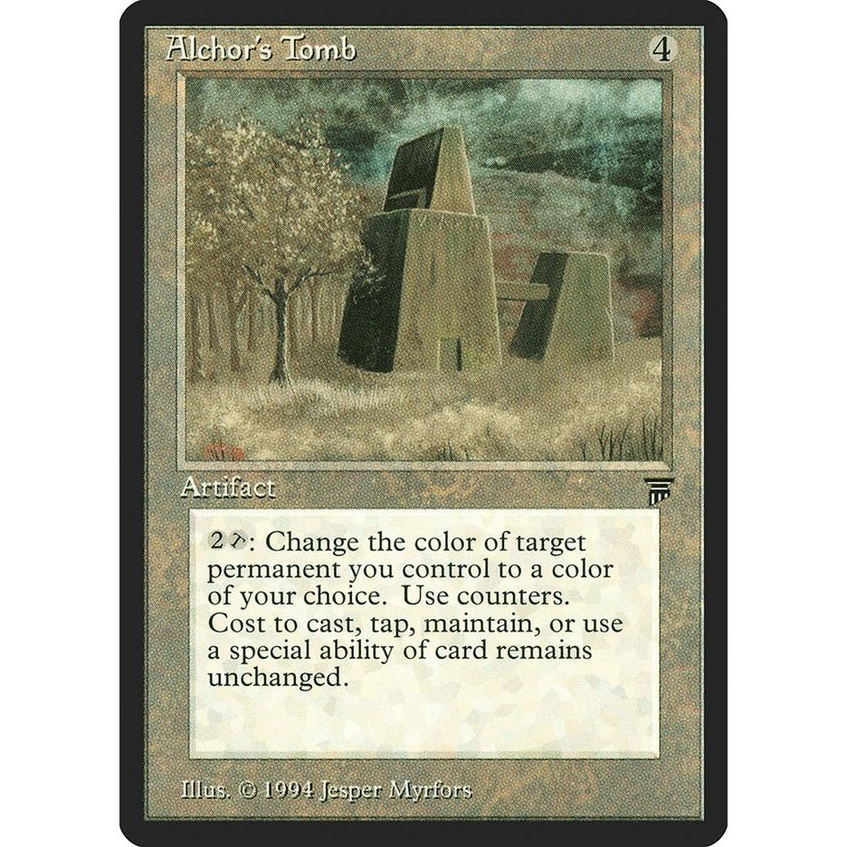 Image for Alchor's Tomb (LEG) - Magic: The Gathering