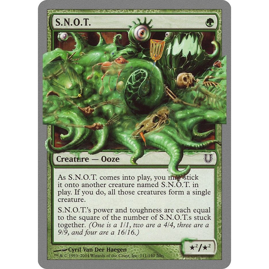Image for S.N.O.T. (111) (UNH) - Magic: The Gathering
