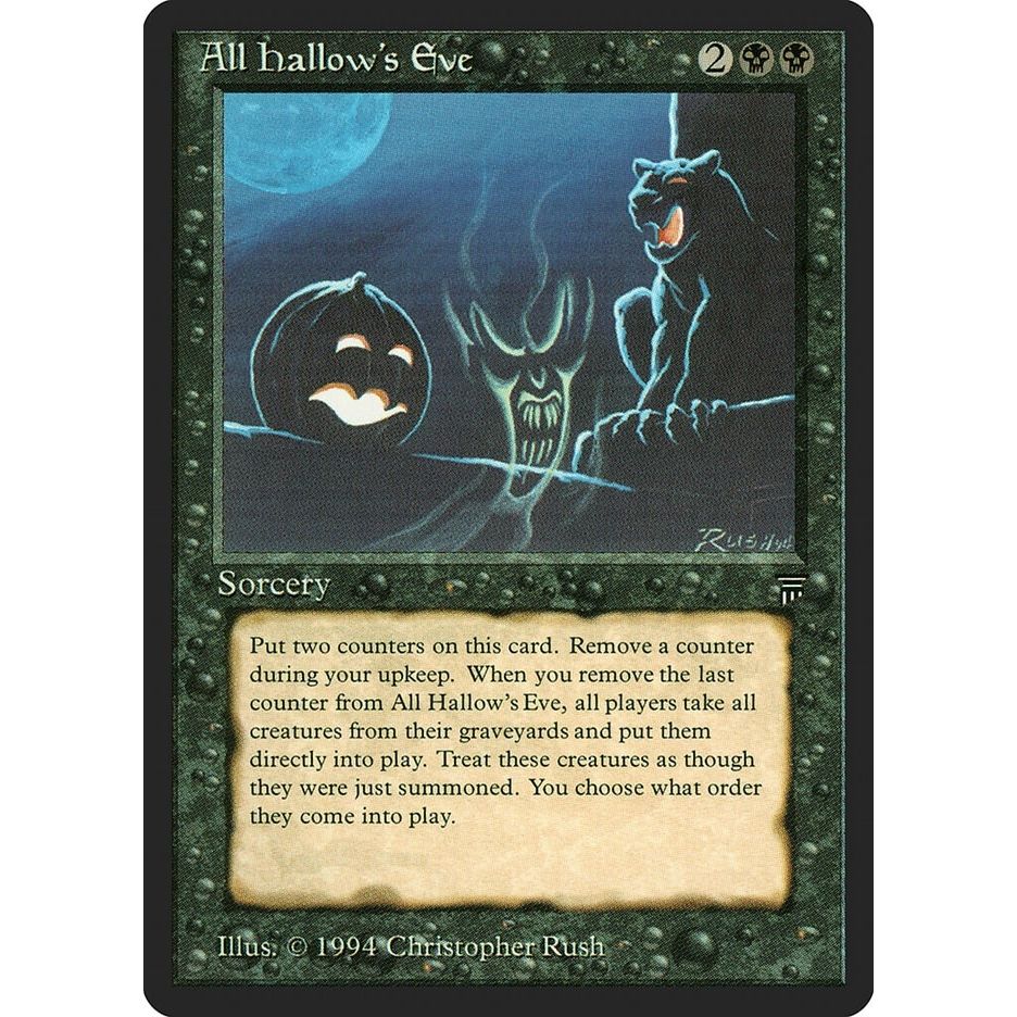 Image for All Hallow's Eve (LEG) - Magic: The Gathering