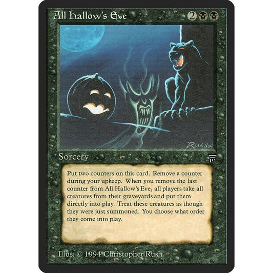 Image for All Hallow's Eve (LEG) - Magic: The Gathering