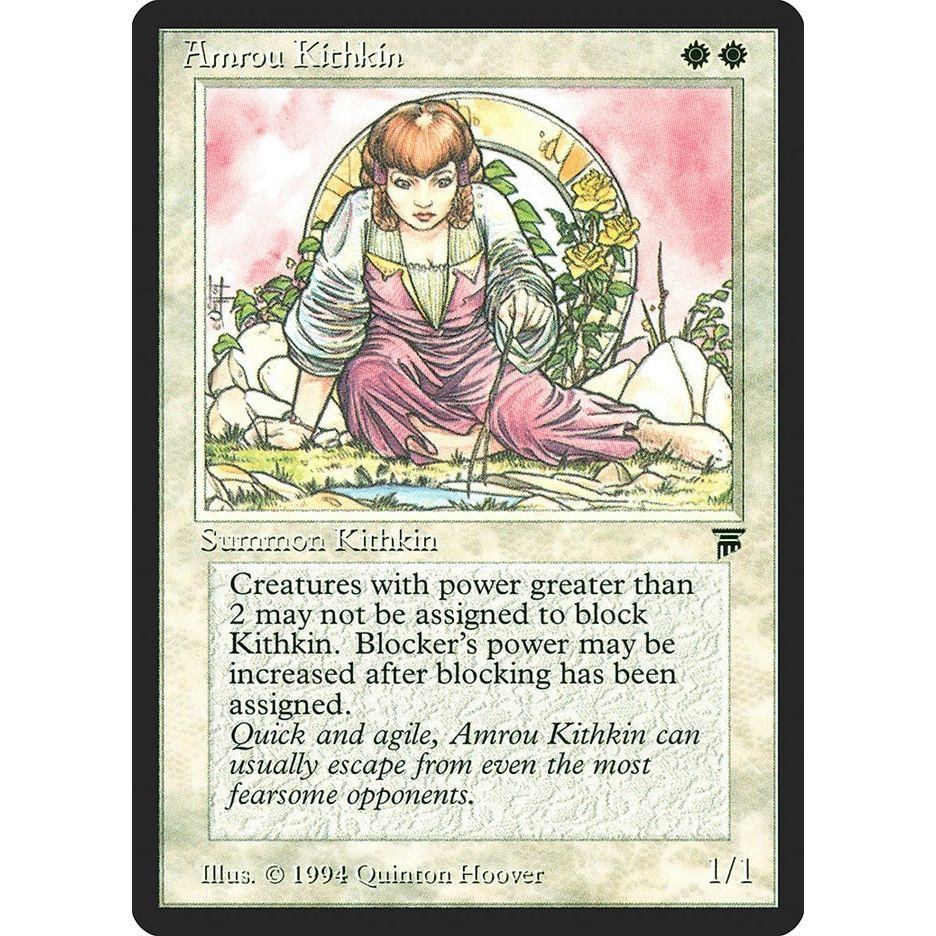 Image for Amrou Kithkin (LEG) - Magic: The Gathering