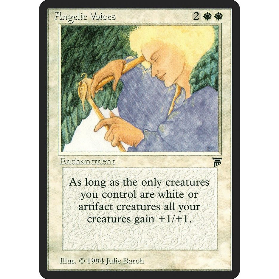 Image for Angelic Voices (LEG) - Magic: The Gathering