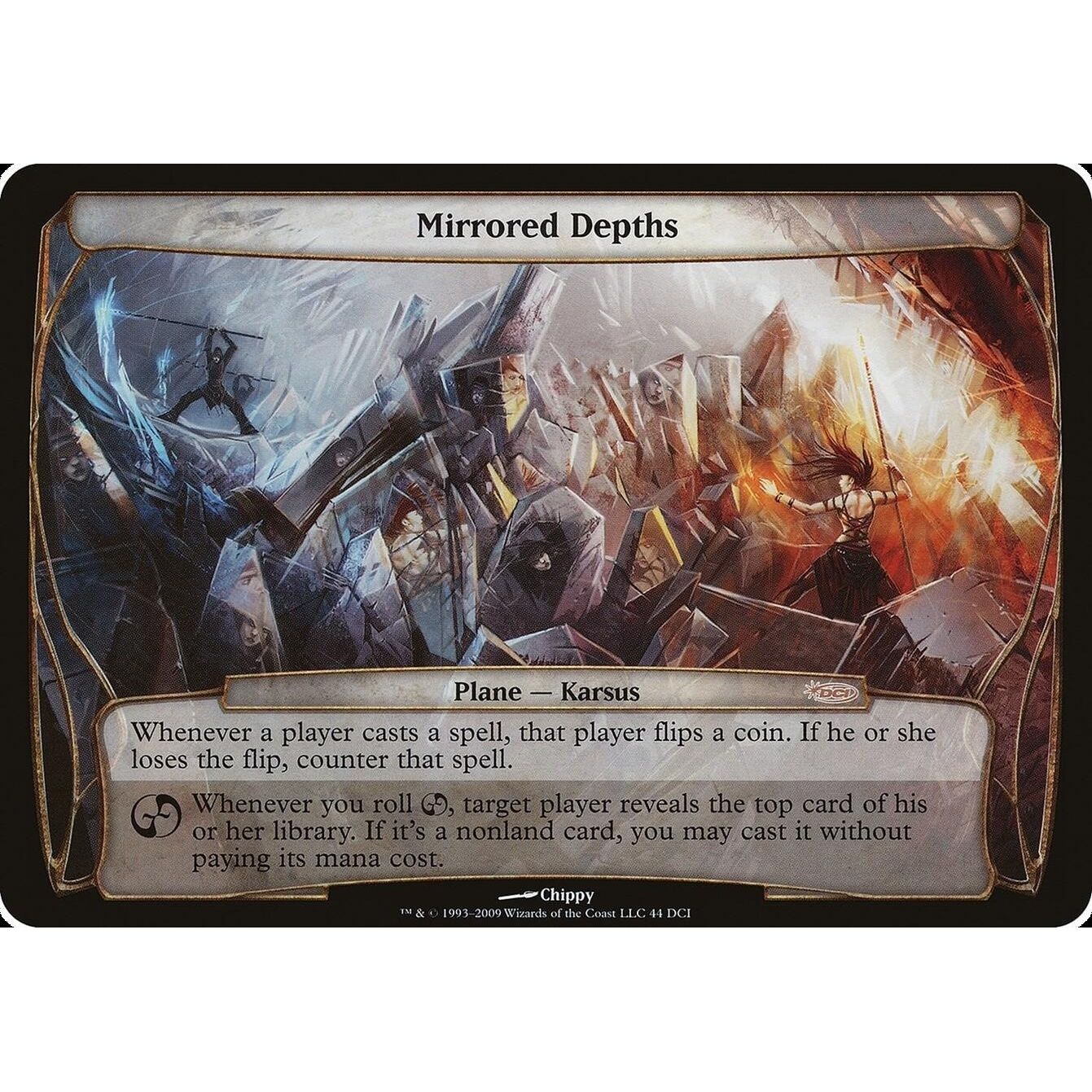 Image for Mirrored Depths (Gateway Promo) (OVER) - Magic: The Gathering