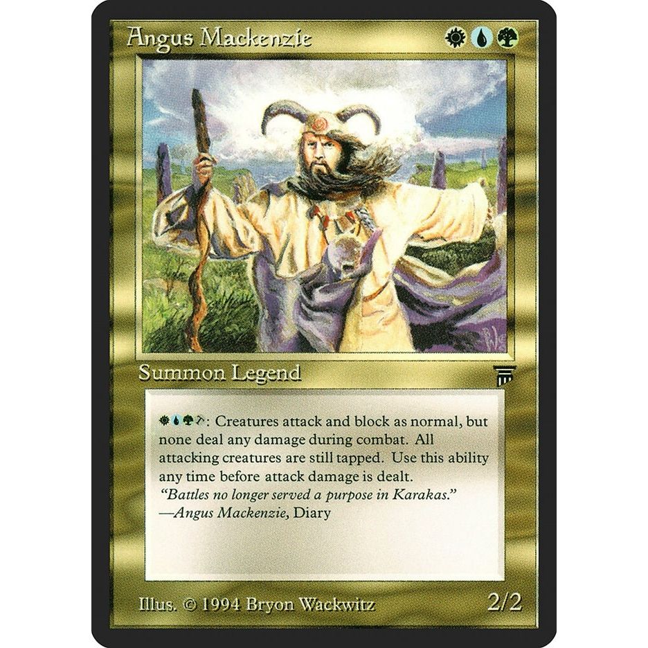 Image for Angus Mackenzie (LEG) - Magic: The Gathering