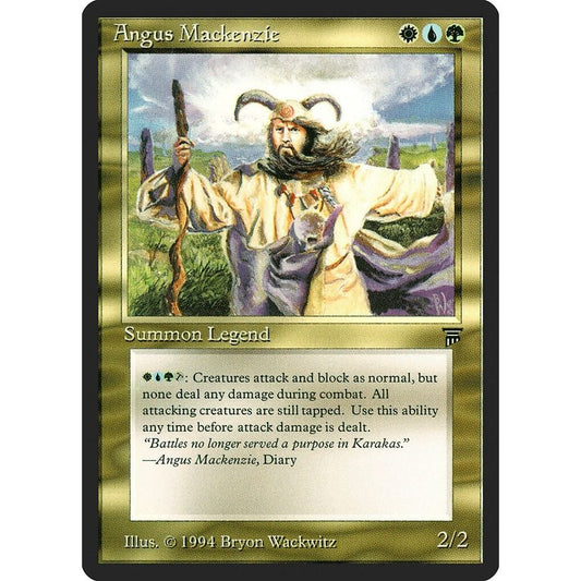 Image for Angus Mackenzie (LEG) - Magic: The Gathering