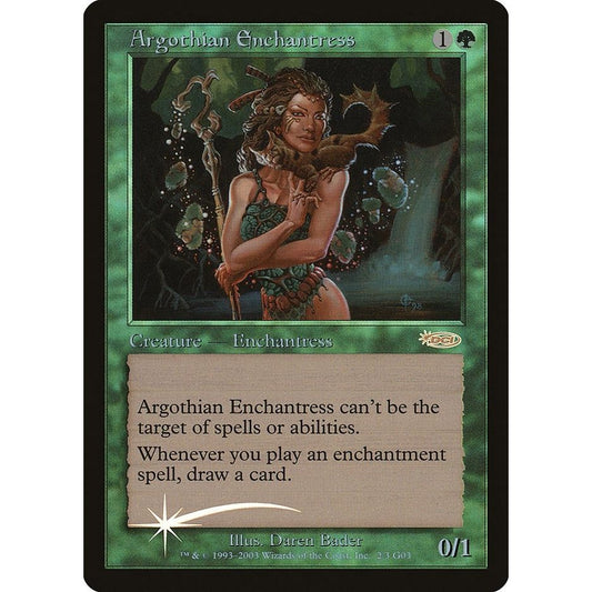 Image for Argothian Enchantress (2) (JDG) - Magic: The Gathering