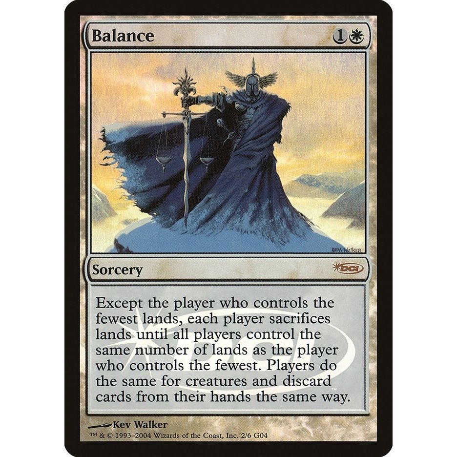 Image for Balance (2) (JDG) - Magic: The Gathering