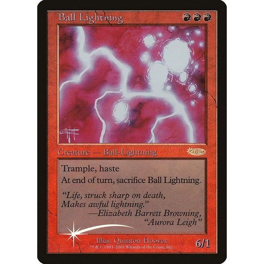 Image for Ball Lightning (JDG) - Magic: The Gathering
