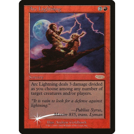 Image for Arc Lightning (ARENA) - Magic: The Gathering