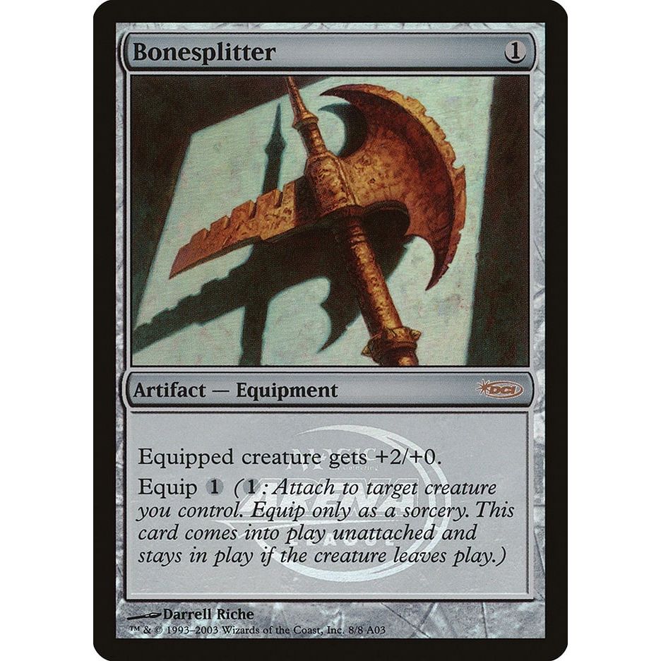 Image for Bonesplitter (8) (ARENA) - Magic: The Gathering