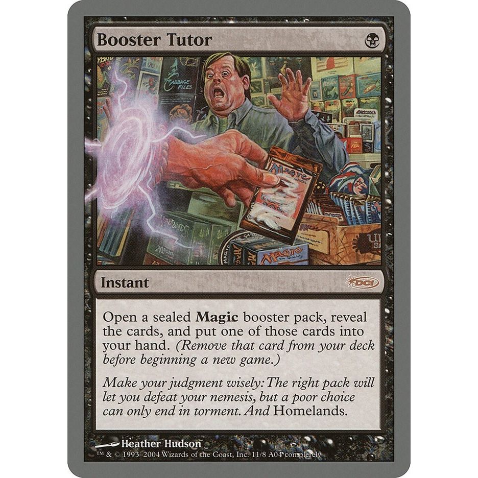 Image for Booster Tutor (11) (ARENA) - Magic: The Gathering