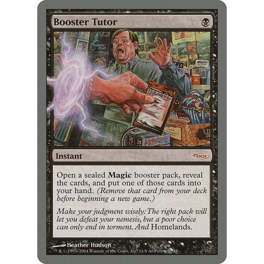 Image for Booster Tutor (11) (ARENA) - Magic: The Gathering