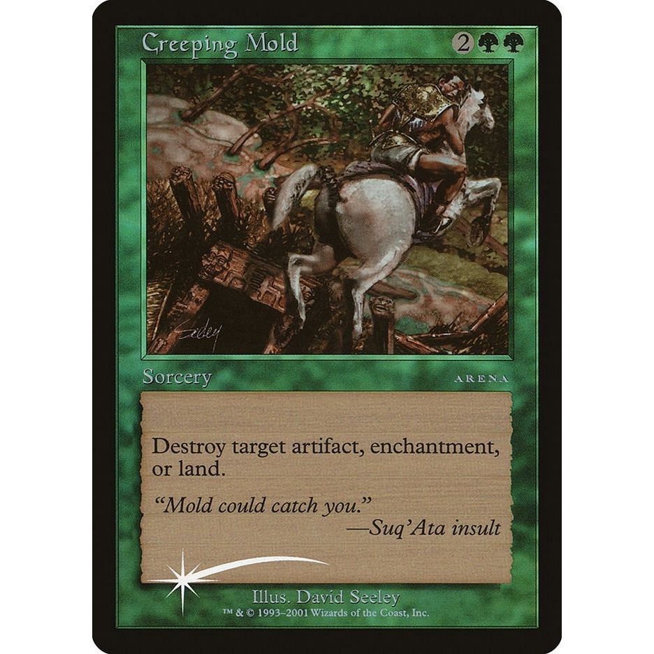 Image for Creeping Mold (ARENA) - Magic: The Gathering