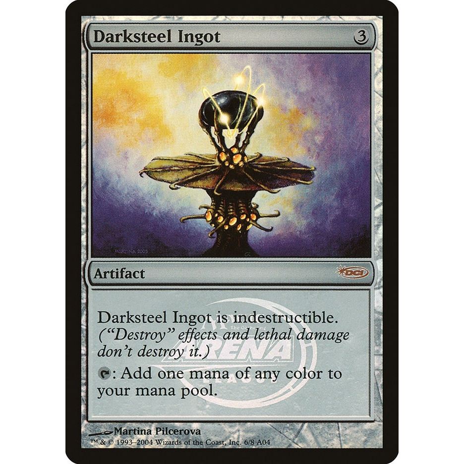 Image for Darksteel Ingot (6) (ARENA) - Magic: The Gathering