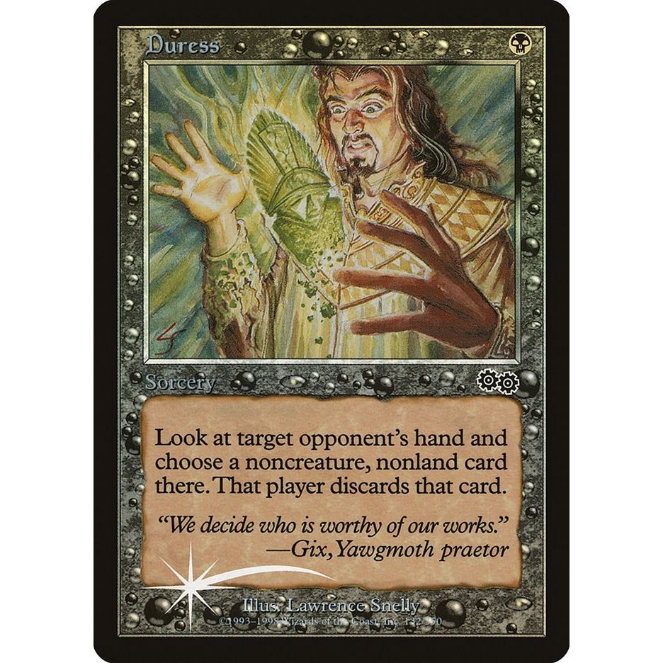 Image for Duress (132) (ARENA) - Magic: The Gathering