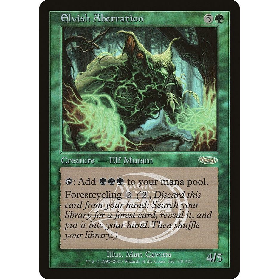 Image for Elvish Aberration (7) (ARENA) - Magic: The Gathering