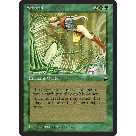 Image for Arboria (LEG) - Magic: The Gathering