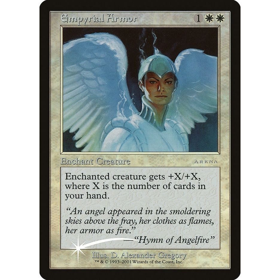 Image for Empyrial Armor (ARENA) - Magic: The Gathering