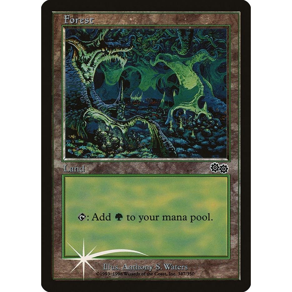Image for Forest (1999) (347) (ARENA) - Magic: The Gathering