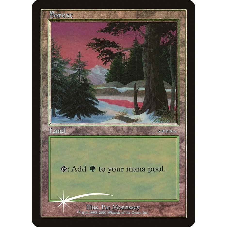 Image for Forest (2001 Ice Age) (ARENA) - Magic: The Gathering