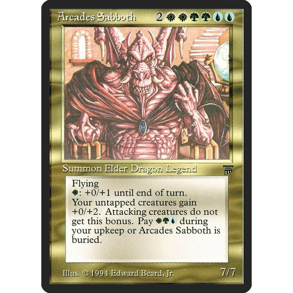 Image for Arcades Sabboth (LEG) - Magic: The Gathering