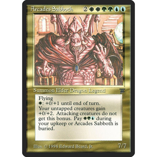 Image for Arcades Sabboth (LEG) - Magic: The Gathering