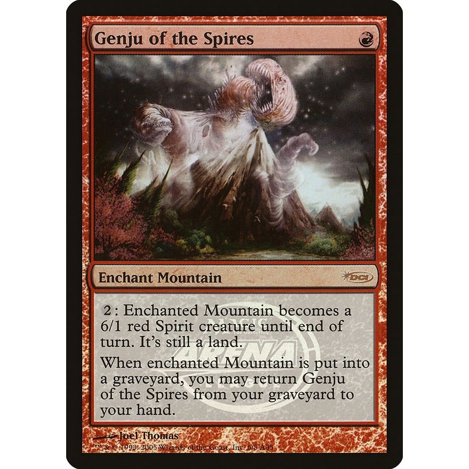 Image for Genju of the Spires (6) (ARENA) - Magic: The Gathering