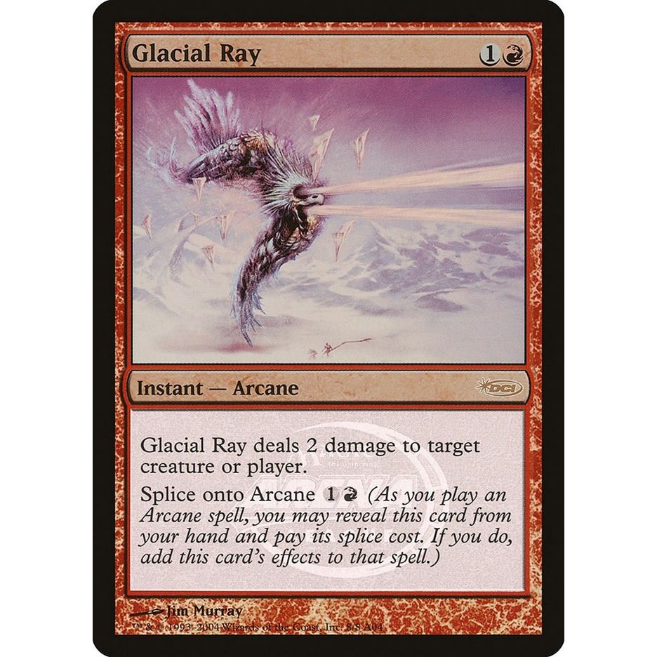 Image for Glacial Ray (8) (ARENA) - Magic: The Gathering