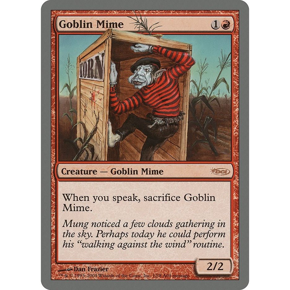 Image for Goblin Mime (12) (ARENA) - Magic: The Gathering
