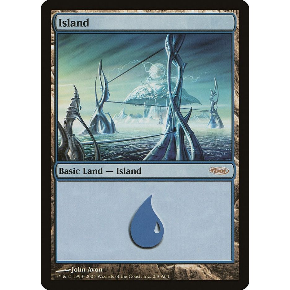 Image for Island (2004) (2) (ARENA) - Magic: The Gathering