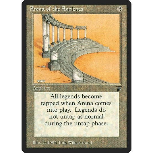 Image for Arena of the Ancients (LEG) - Magic: The Gathering