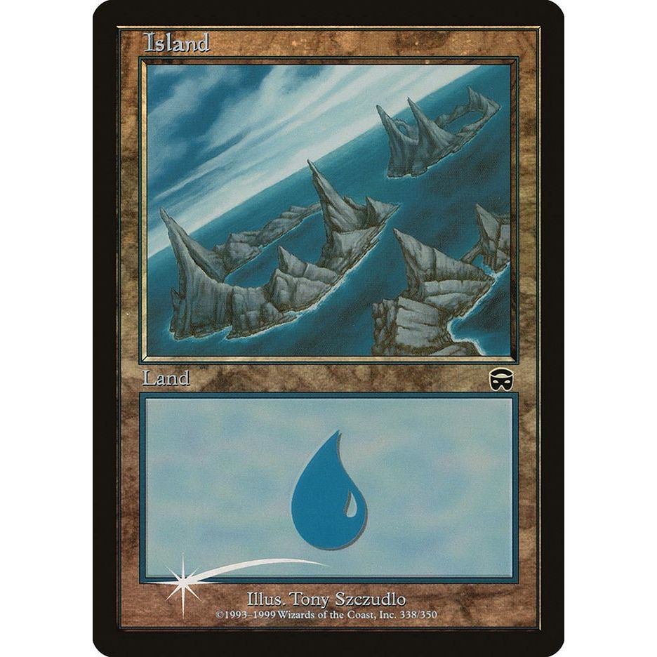 Image for Island (2000) (338) (ARENA) - Magic: The Gathering