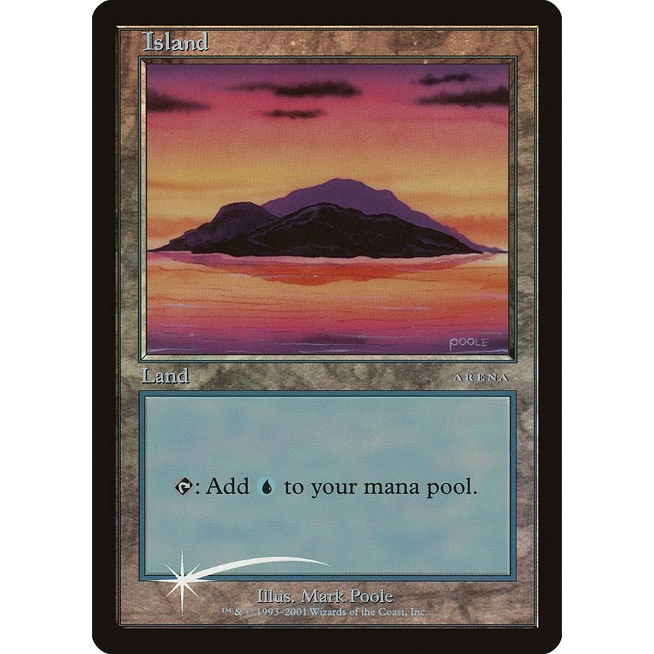 Image for Island (2002) (ARENA) - Magic: The Gathering