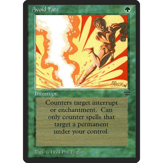 Image for Avoid Fate (LEG) - Magic: The Gathering