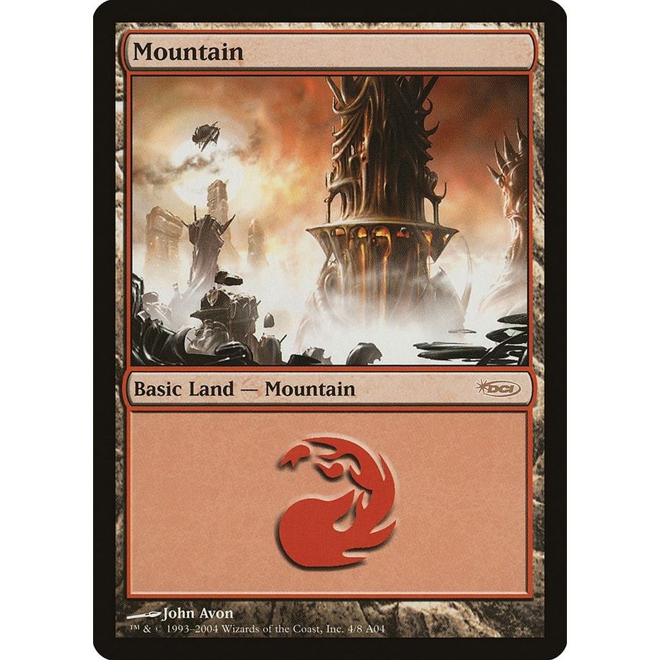 Image for Mountain (2004) (4) (ARENA) - Magic: The Gathering