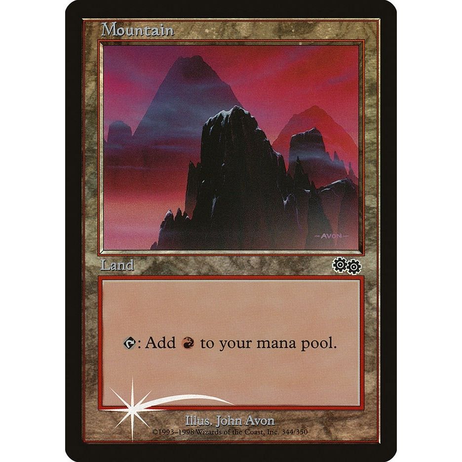 Image for Mountain (1999) (ARENA) - Magic: The Gathering