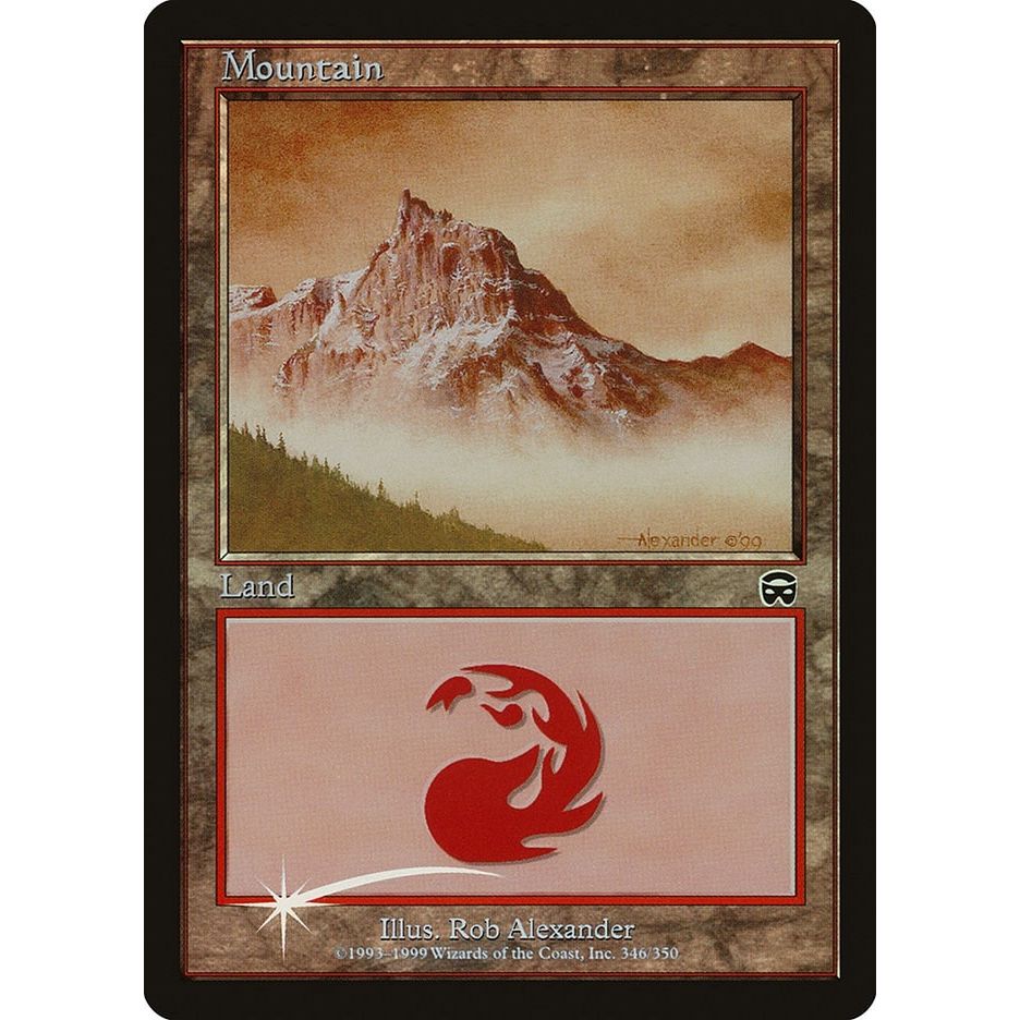 Image for Mountain (2000) (346) (ARENA) - Magic: The Gathering