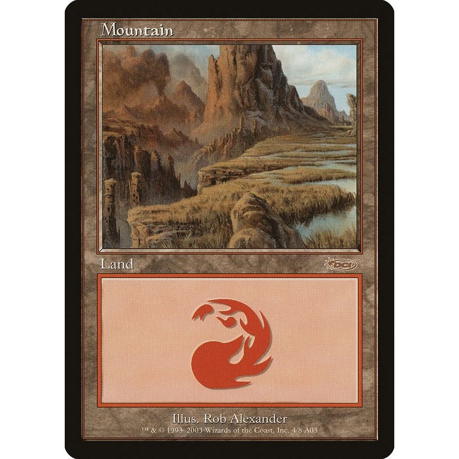 Image for Mountain (2003) (ARENA) - Magic: The Gathering