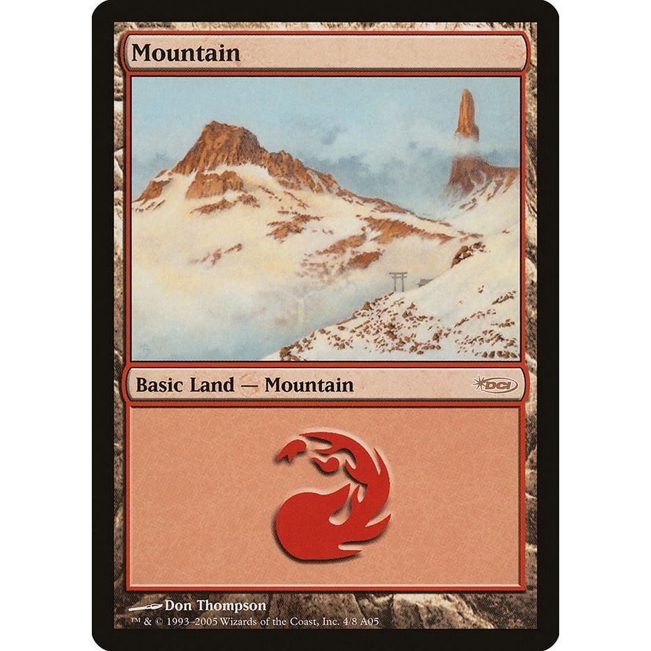 Image for Mountain (2005) (4) (ARENA) - Magic: The Gathering
