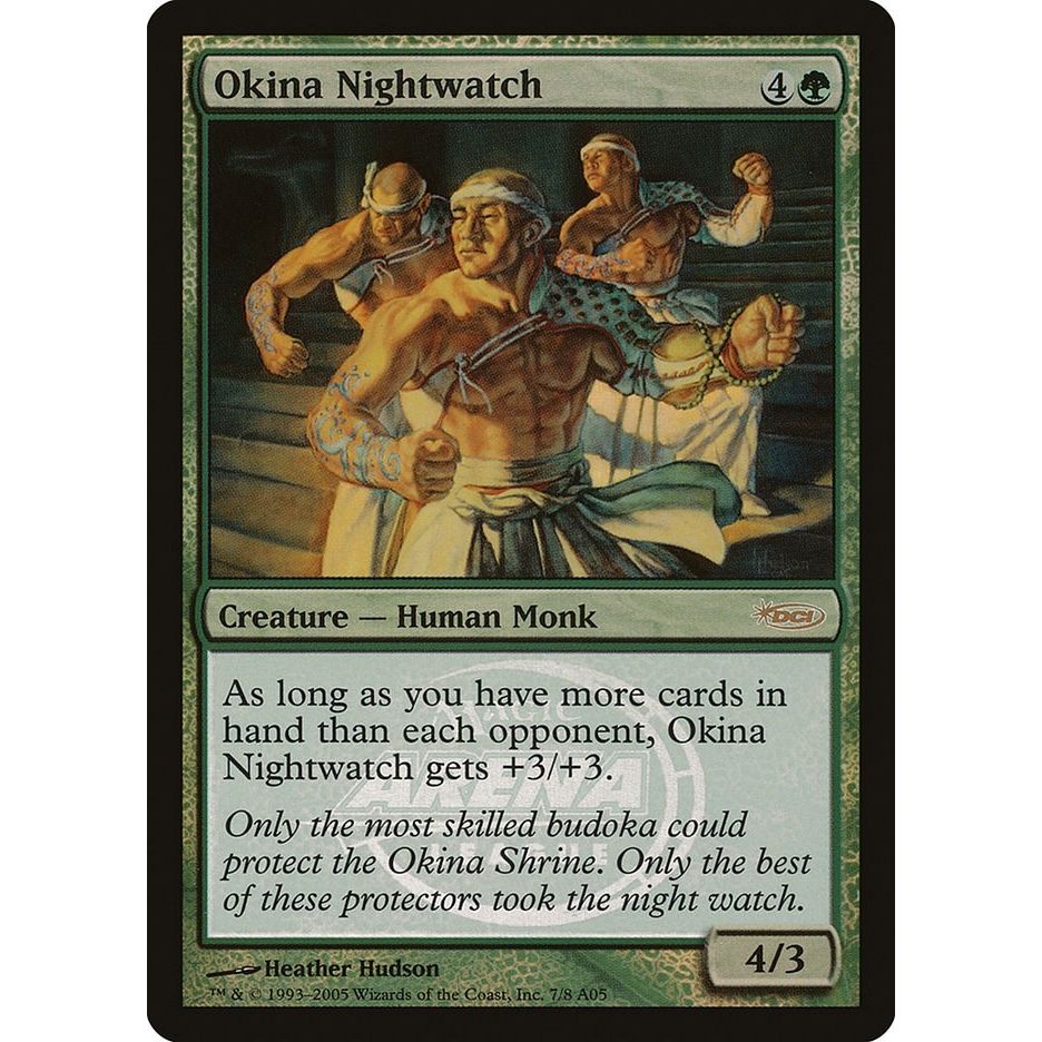 Image for Okina Nightwatch (7) (ARENA) - Magic: The Gathering