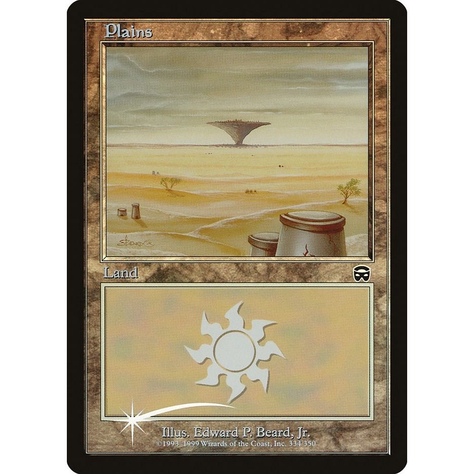 Image for Plains (2000) (334) (ARENA) - Magic: The Gathering