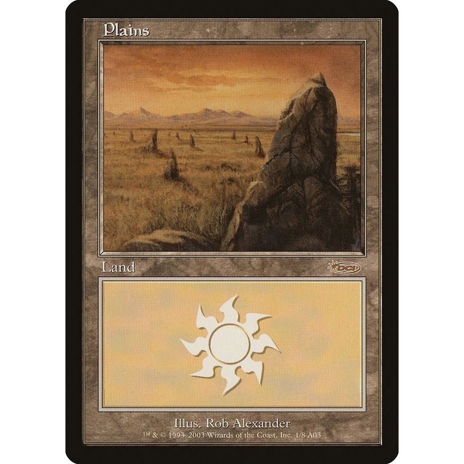 Image for Plains (2003) (1) (ARENA) - Magic: The Gathering