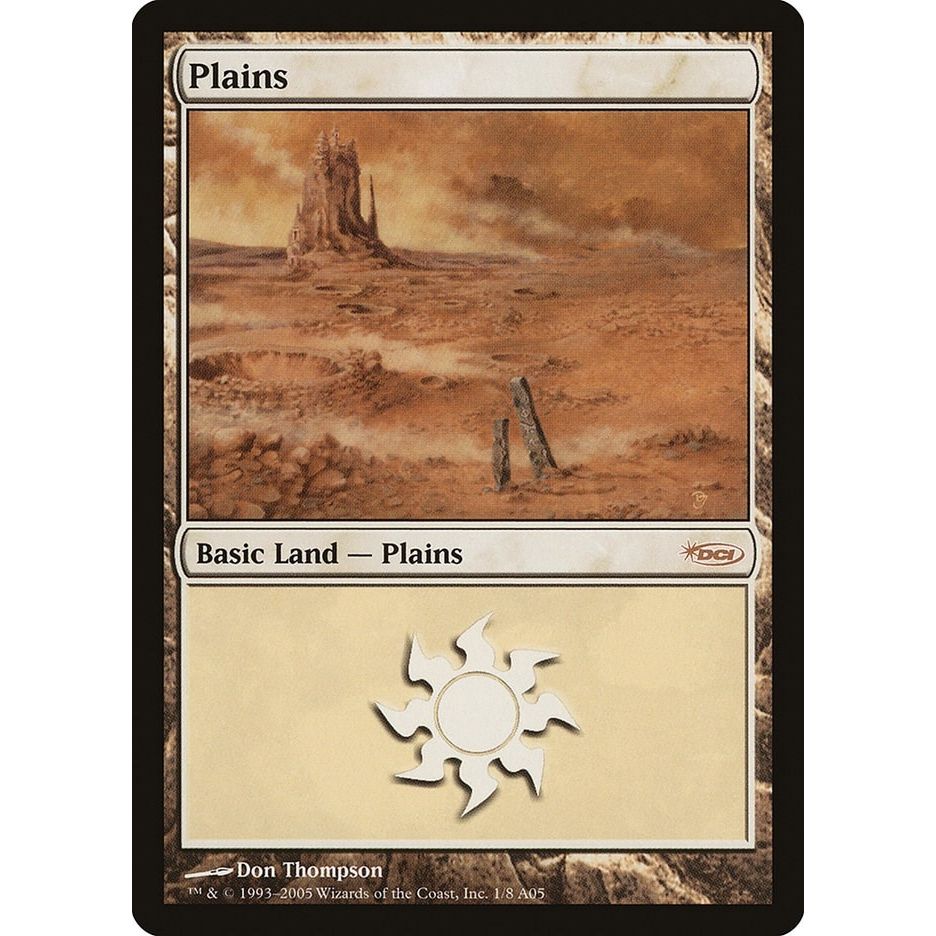 Image for Plains (2005) (1) (ARENA) - Magic: The Gathering