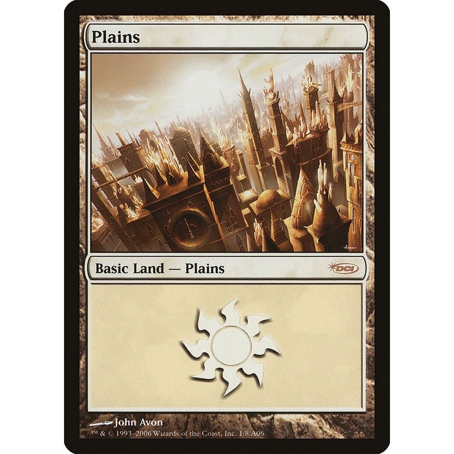 Image for Plains (2006) (1) (ARENA) - Magic: The Gathering